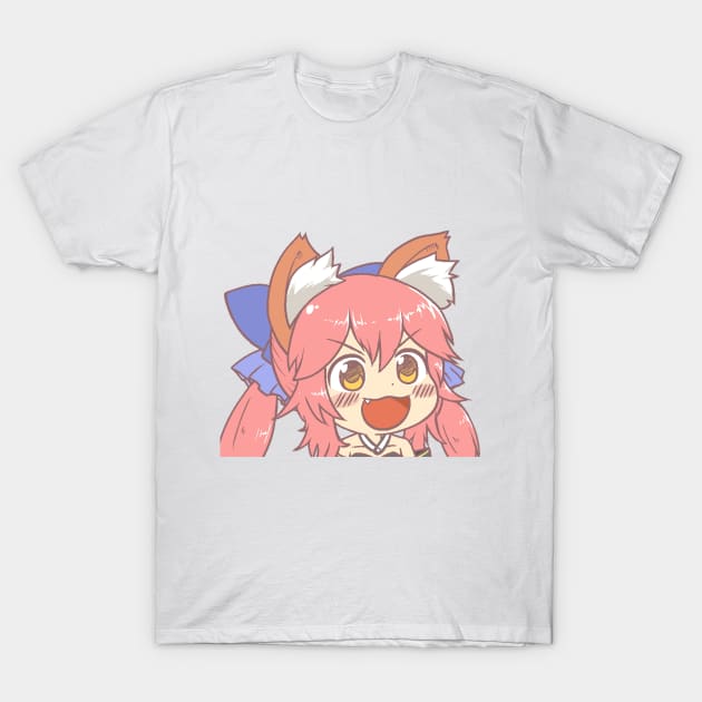 Tamamo Ohayou! T-Shirt by MemeShark